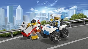 LEGO City. Полицейский квадроцикл (LEGO, 60135-L)