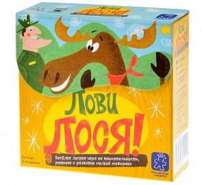 Настольная игра - Лови лося (Magellan, MAG05032)