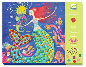 Набор для творчества Русалки (Djeco, 09423)