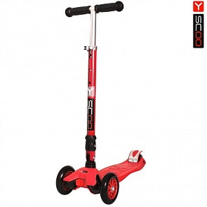 Самокат Y-Scoo 35 Maxi Fix Simple, red (Y-Scoo, 6099RT)