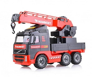 Автомобиль-кран с поворотной платформой - Mammoet Volvo (Полесье, 56979)