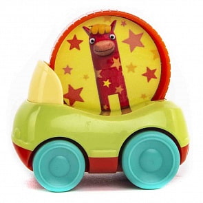 Машинка - Лошадка Иго-Го с кругом (Деревяшки, 18WMN01)