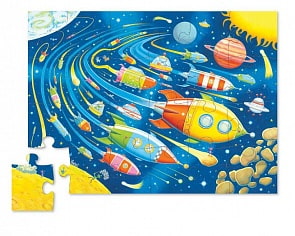 Пазл - Космос, 24 детали (Crocodile Creek, 3240-0)
