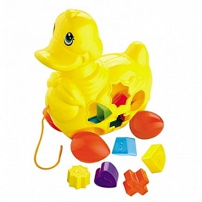 Сортер логический – Уточка (Проф-Пресс, И-0379)