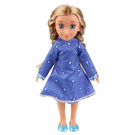 Кукла из серии Снежная королева - Герда, 32 см., озвученная, с аксессуарами 