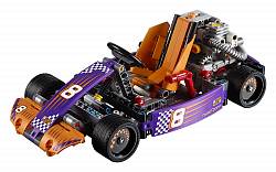 Lego Technic. Лего Техник. Гоночный карт (Lego, 42048-L) - миниатюра