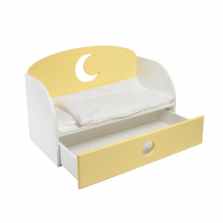 Диван-кровать - Луна, цвет желтый 