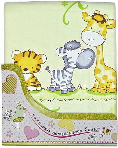 Комплект постельного белья Сафари, зеленый (Золотой Гусь, 2144)