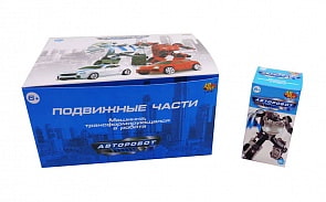Авторобот-трансформер, 8 видов (ABtoys, C-00187) 