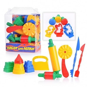 Набор для лепки 16 деталей (Нордпласт, Н-535)