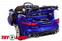 Электромобиль Jaguar F-tyre, цвет - синий глянец  - миниатюра №5