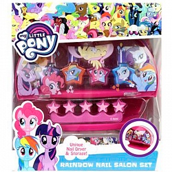 Игровой набор детской декоративной косметики My Little Pony с сушкой лака (Markwins, 9806651) - миниатюра