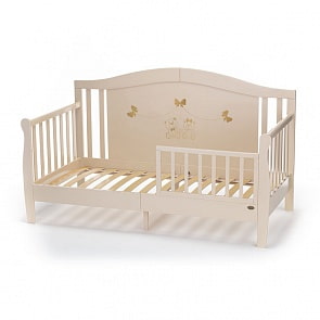 Детская кровать-диван Nuovita Stanzione Verona Div Fiocco, Avorio/Слоновая кость (Nuovita, NUO-dVER_108)