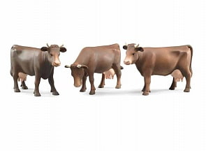 Фигурка коровы, 18,5 см (Bruder, 02-308) 