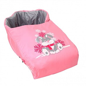 Матрасик с попоной – Зайка, розовый (RT, 5993RT)