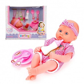 Пупс 30 см, несколько видов (Наша игрушка, GF12004) (ассортимент)