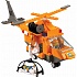 Конструктор – Спасатели: вертолет с фигурками, 160 деталей  - миниатюра №2