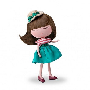 Кукла Anekke - Венеция (Berjuan S.L., 26830BR)