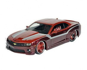 Модель машины - Chevrolet Camaro RS, 1:24 (Maisto, 31359) (ассортимент) Модель машины - Chevrolet Camaro RS, 1:24 (Maisto, 31359) (ассортимент)