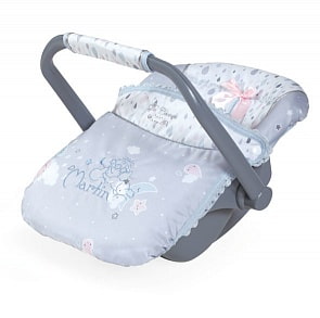 Переносной стульчик для куклы из серии Мартин с аксессуарами, 39 см (DeCuevas, 51329)