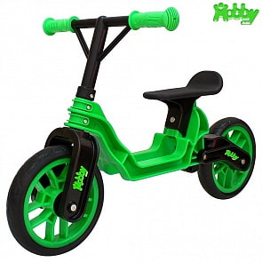 ОР503 Беговел Hobby bike Magestic, kiwi black (RT, 6634RT)