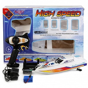Катер радиоуправляемый на аккумуляторе (B1561337)