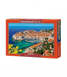 Пазлы Castorland - Дубровник Хорватия, 1000 элементов (Castorland, C-103720)