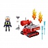 Игровой набор - Пожарная служба: пожарная машина с пенной пушкой  - миниатюра №3