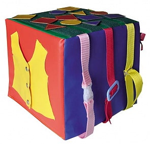 Дидактический кубик – Умные ладошки (Romana, ДМФ-МК-01.95.10)