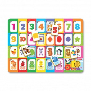 Пазлы музыкальные - Мои первые знания (Азбукварик, 4680019285436)