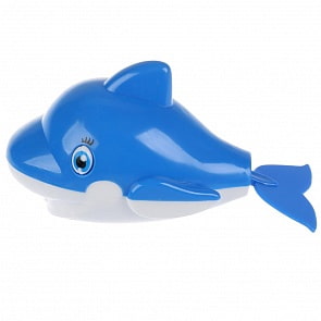 Заводная игрушка для ванны - Дельфин (Умка, B1728128-R)