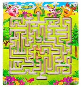 Лабиринт с шариком - Лосяш хочет домой (Тимбергрупп, IG0241)