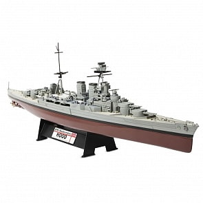 Коллекционная модель - британский HMS крейсер «HOOD» 1941 год, 1/700 (Unimax, 86009_md)