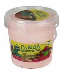 Кинетическая глина, пастельно-розовая, 230 г (1toy, Т11362) - миниатюра