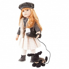 Кукла Ханна с собачкой (Gotz, 1759086)