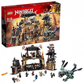 Конструктор Lego Ninjago - Пещера драконов (Lego, 70655)
