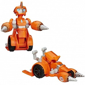 Трансформер Fixit из серии Роботы под прикрытием (Hasbro, b0906-b0068)