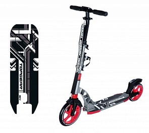 Двухколесный складной самокат Topgear ECO V с держателем для бутылки (Top gear, Т59499)