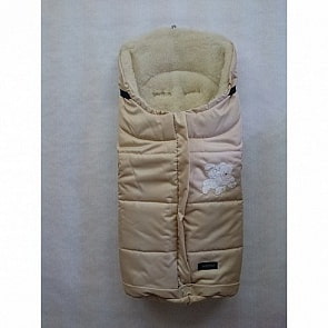 Спальный мешок в коляску №12 - Wintry, бежевый (Womar, 00-0013363 _1/1 бежевый)