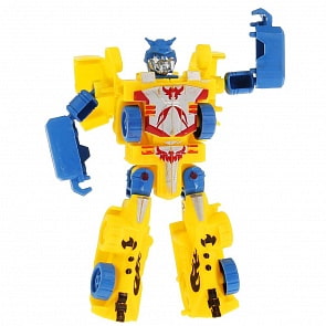 Мегабот 2 в 1 – робот, трансформирующийся в машину (Технодрайв, 1901L094-R)