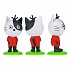 Игрушка-сюрприз в непрозрачном пакетике - Три кота - Фигурка на подставке с пазлом на 9 деталей  - миниатюра №24