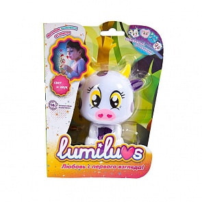 Ночник из серии Lumiluvs - Корова Molly (ABtoys, LB004A6)