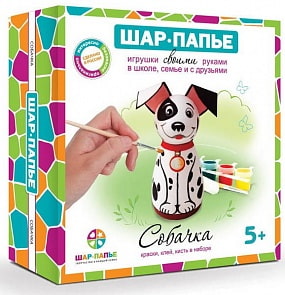 Набор из серии Шар-Папье Собачка (Шар-Папье, В01931Т) Набор из серии Шар-Папье Собачка (Шар-Папье, В01931Т)
