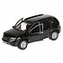 Инерционная металлическая машина - Nissan Terrano, цвет черный, 12 см, открываются двери, багажник -WB) - миниатюра №1