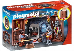 Игровой бокс - Рыцари с оружием (Playmobil, 5637pm)
