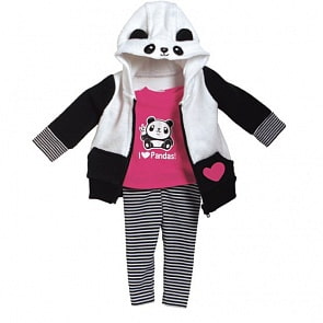 Костюм Панды для куклы размером 46 см. (Adora, 20553032_md)