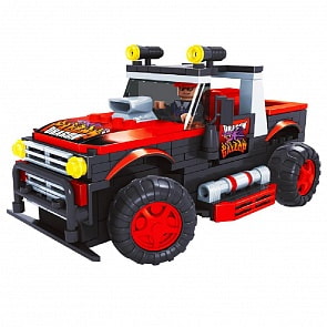 Конструктор Джип-пикап на ИК управлении, 239 деталей (Ausini, 20213)