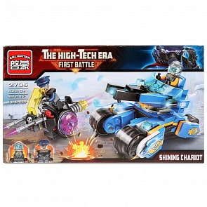 Конструктор с фигурками, 185 деталей (Enlighten Brick, BRICK2705)