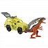 Игровой набор: Охотник на динозавра на джипе, с джипом и аксессуарами  - миниатюра №3