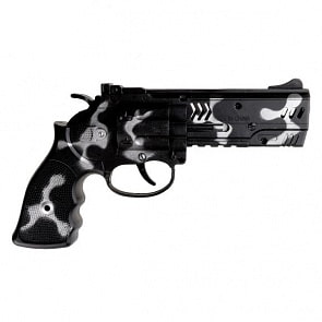 Пистолет с механической трещоткой (Наша игрушка, 508B-7)